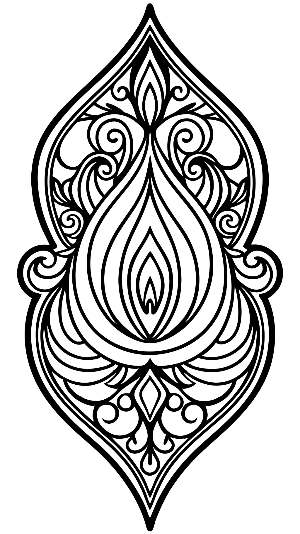 velvet coloring pages